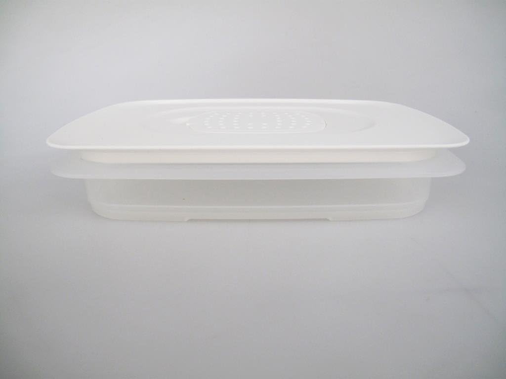 TUPPERWARE Cool`N Fresh 700 ml Behälter + Klimadeckel weiss Coolsmart Stapelprofi