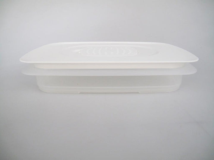 TUPPERWARE Cool`N Fresh 700 ml Behälter + Klimadeckel weiss Coolsmart Stapelprofi