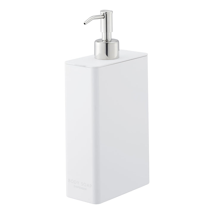 Yamazaki Tower Body Seifenspender, rechteckig, Weiss One Size Weiss, One Size Weiss