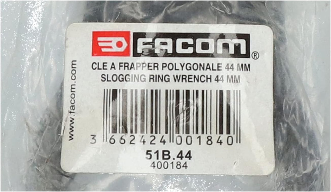 FACOM Ring-Schlagschlüssel - 44 mm, 1 Stück, 51B.44, 44 mm