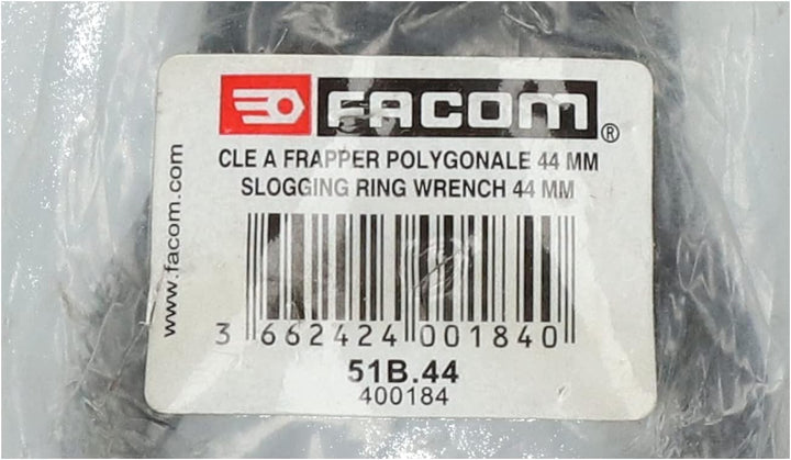 FACOM Ring-Schlagschlüssel - 44 mm, 1 Stück, 51B.44, 44 mm