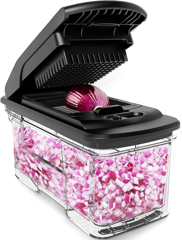 Gemüseschneider Mandoline Gemüsehobel - Gemüse Schneider Gurkenhobel Zwiebelschneider Kartoffelschne