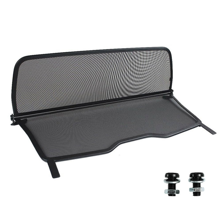 Aperta Windschott passend für Ford Mustang Mk6 100% Passgenau OEM Qualität Schwarz Windstop Windabwe