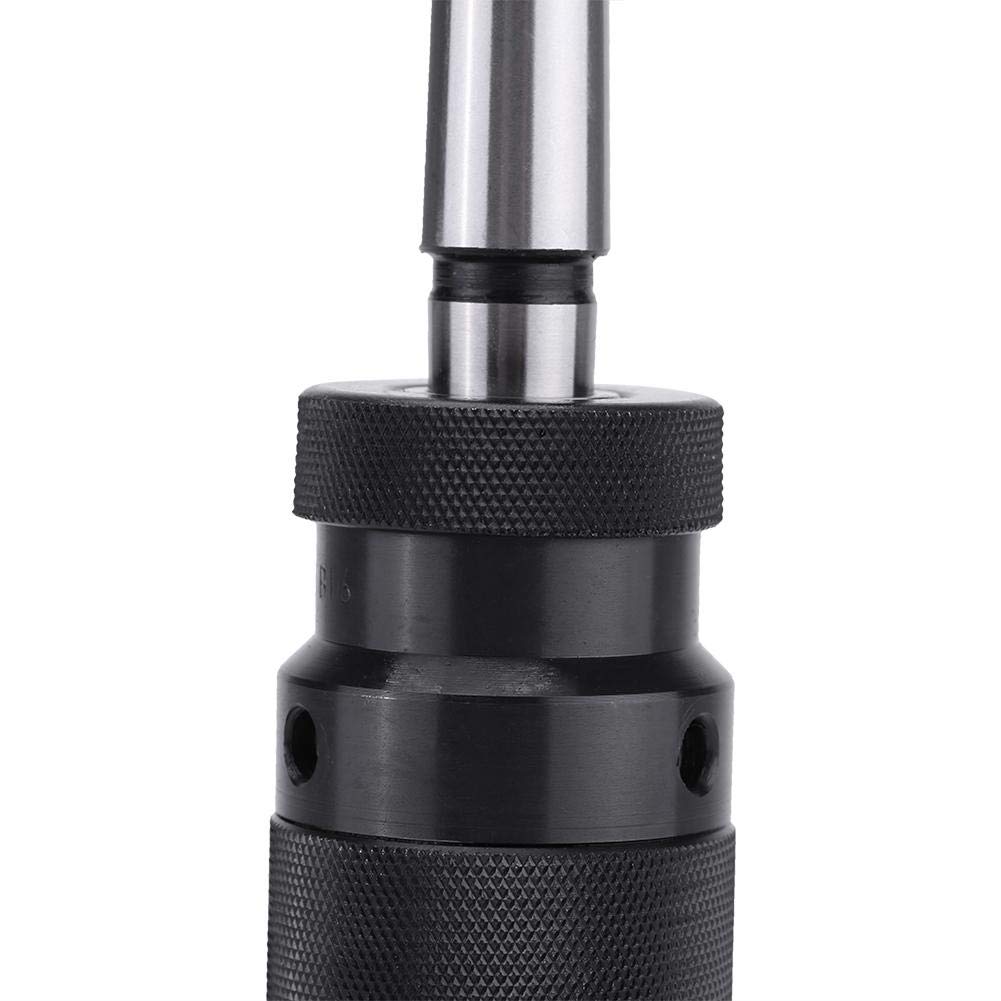 1PC selbstsichernder Spannfutter, 1-13 mm 1/2 "Bohrfutter für selbstsichernde Stahldrehmaschine und