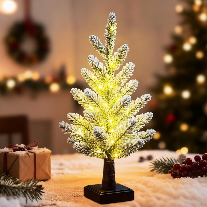 Weihnachtsdeko Lichterbaum Für Innen Weihnachtsbaum mit 60 LEDs & Timer, Weihnachten deko LED Baum L