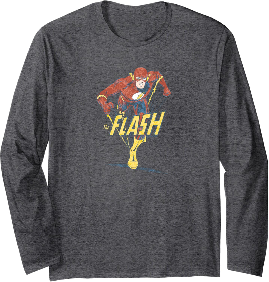 The Flash Desaturated Flash Langarmshirt