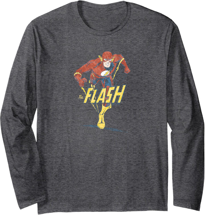 The Flash Desaturated Flash Langarmshirt