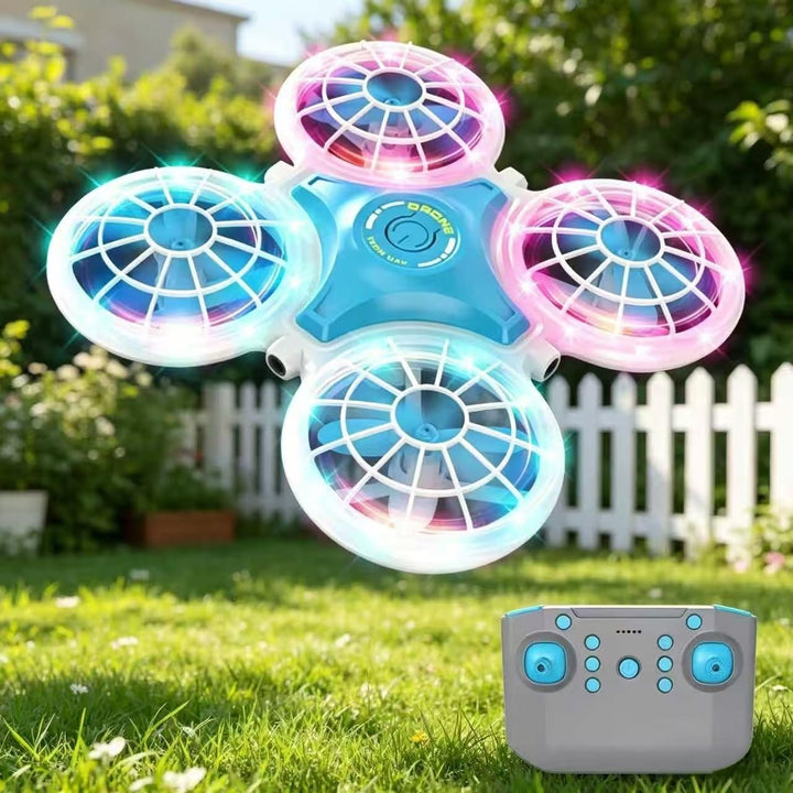 Mini Drohne für Kinder ab 6 7 8 9 10 Jahren, Spielzeug Flugzeug mit Fernbedienung, 360° Flip & 3 Ges