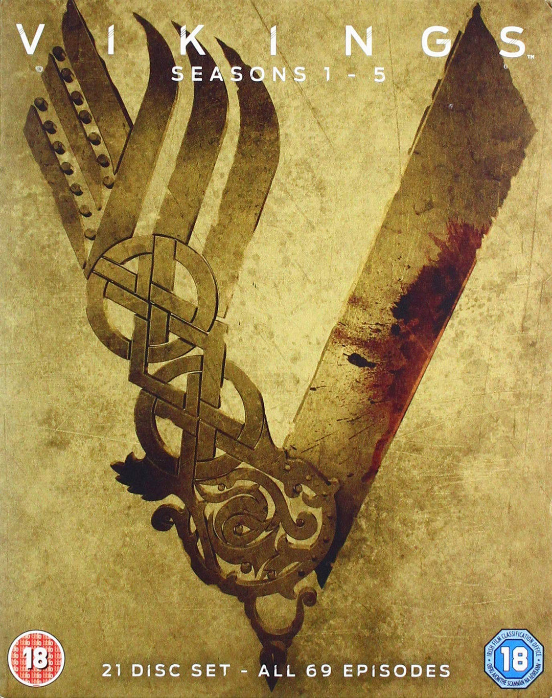Vikings Seasons 1-5 BD, Blu-ray