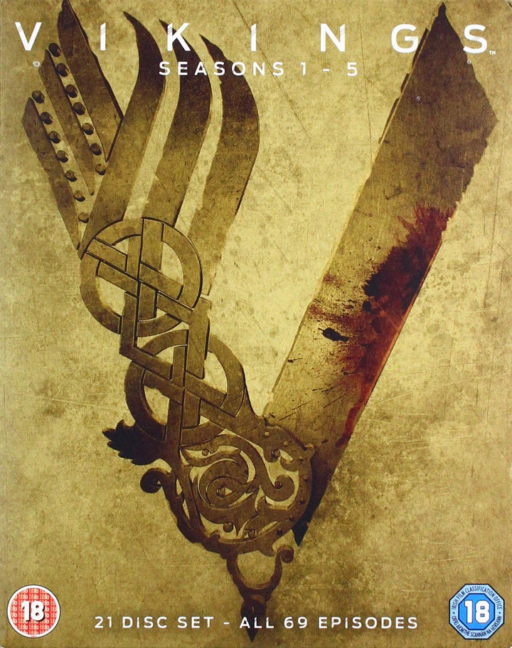 Vikings Seasons 1-5 BD, Blu-ray