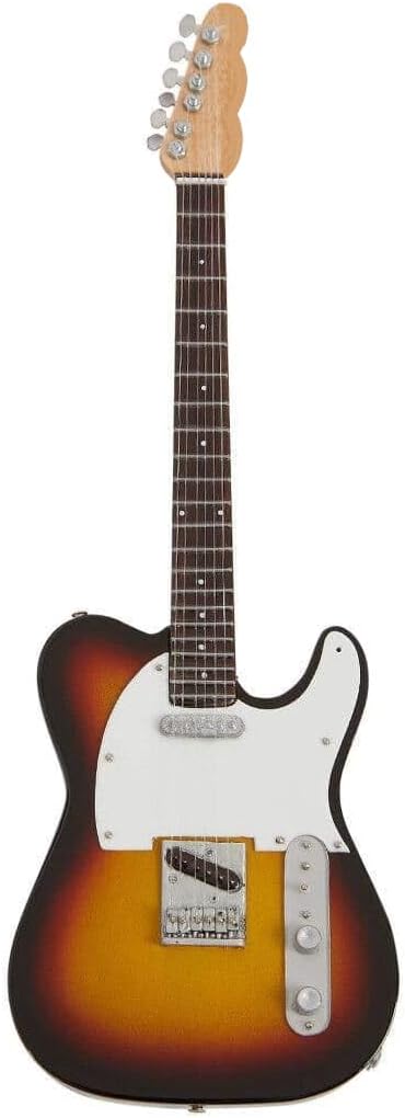 Axman Ray Davies (The Kinks): '63 Miniaturgitarre Nachbildung, Musikgeschenke, handgefertigtes Ornam
