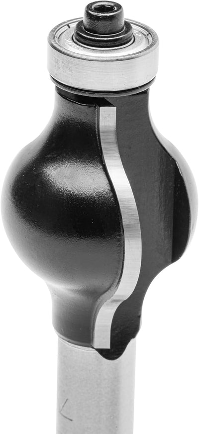 ENT 16800 Handlauf-Fräser Profil 3 HW, Schaft (S) 12 mm, Durchmesser (D) 31,8 mm, NL 38,1 mm, R1 9,5