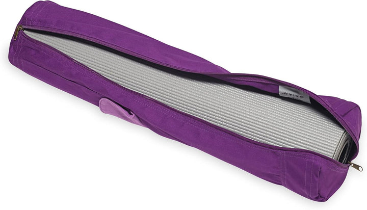 Gaiam Yogatasche Yoga Mat Bag Sparkling Grape, Sparkling Grape