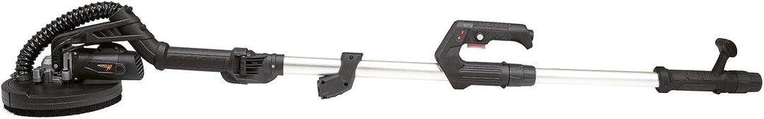 Woodster Wand -& Deckenschleifer DWS90x Langhalsschleifer mit 710W Leistung | Teleskopfunktion, Vari