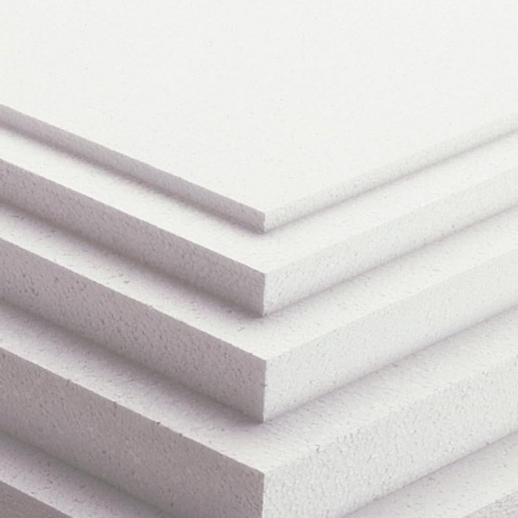 Styropor Dämmplatten EPS DEO 035 dm - ausgezeichnete Druckfestigkeit 100 kPa - sicherer Versand der