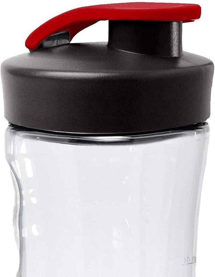 Electrolux SBEB3 Sport&Good to Go SBEB2 Mini-Flaschen, 300 ml, Glas, grau