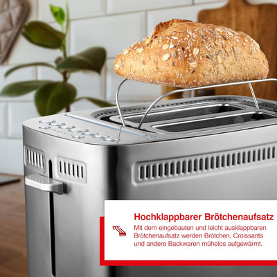 Solis Sandwich Toaster 8003 Sandwichmaker - Toster Griller - Sandwich Grill - Turbofunktion - Funkti