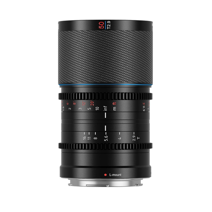 SIRUI Saturn 50mm T2.9 1.6X Vollformat Kohlefaser anamorphes Objektiv, Cine Objektiv weniger als 500