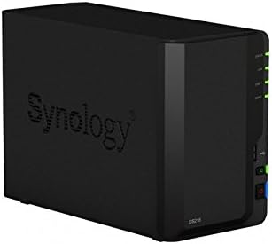 Synology DS218 2-Bay 4TB Bundle mit 2X 2TB IronWolf ST2000VN004