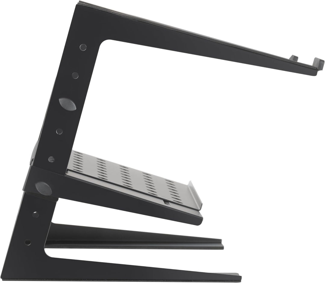 Pronomic LS-200 Deluxe Laptopständer DJ Notebookstativ Laptop Stand (Höhenverstellbar, zusätzliche A