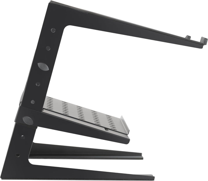 Pronomic LS-200 Deluxe Laptopständer DJ Notebookstativ Laptop Stand (Höhenverstellbar, zusätzliche A