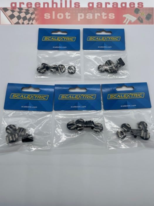 Greenhills 5 Packungen Quick Fit Pick Up Braid & Guide für Scalextric C8329 – NEU – G4369