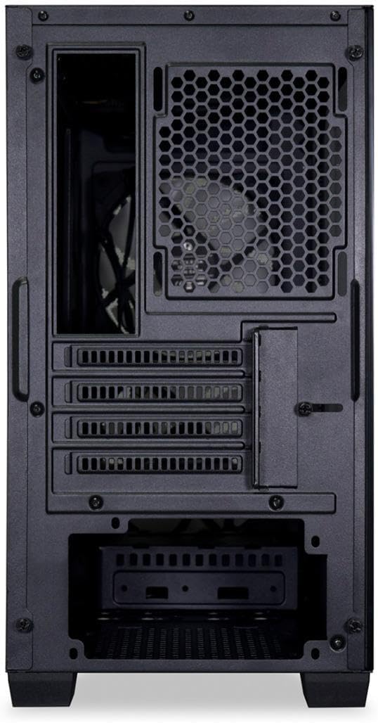 Lian Li LANCOOL 205M Mesh Micro-ATX-Gehäuse, Tempered Glass - schwarz