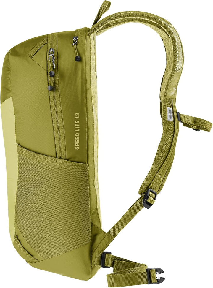 deuter Unisex Speed Lite 13 Wanderrucksack 13L Linden-cactus, 13L Linden-cactus
