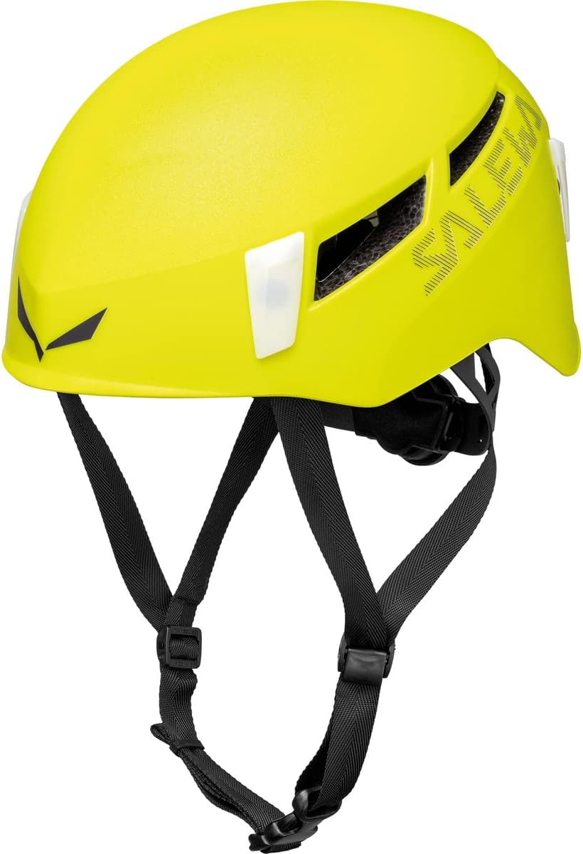 SALEWA Pura Unisex Helm YELLOW S/M, YELLOW S/M