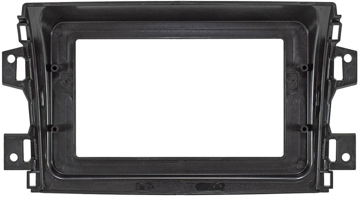tomzz Audio 2414-101-2 Doppel DIN Radioblende kompatibel mit FIAT Ducato Serie 8 ab 2021 schwarz mit