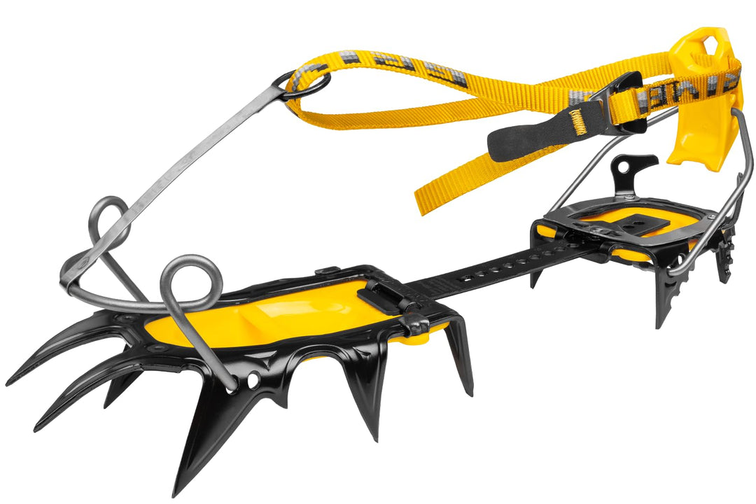 Grivel G12 Evo Steigeisen Schwarz, Gelb 36-47, Schwarz, Gelb 36-47