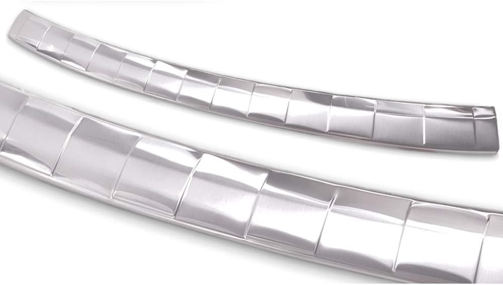 Avisa Edelstahl Heckstossstangenschutz kompatibel mit Skoda Octavia IV Kombi 2020- (inkl. RS, exkl.