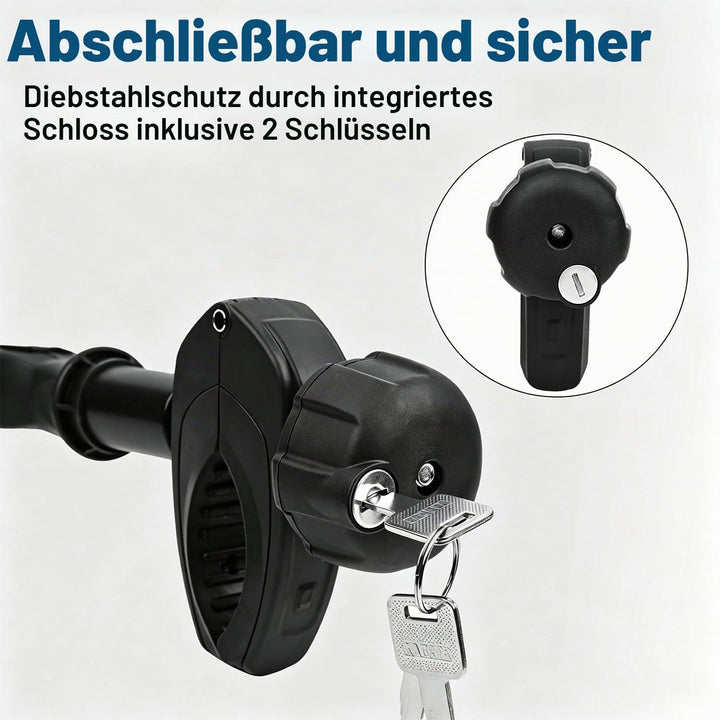 Fahrradhalterung, Rahmen-haltearm für 3. Fahrrad, Fahrradträger Fahrradhalter Befestigung, Sicher ve