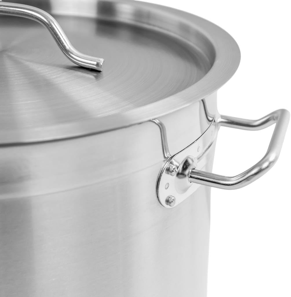 Mega-M Gastronomietopf Hoch 17L Induktion, 17L