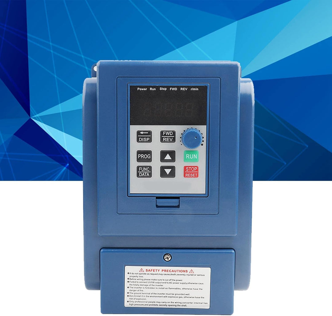 4KW AC 380V 5HP 12A Frequenzumrichter VFD-Drehzahlregler für 3-Phasen-4kW-Wechselstrommotor