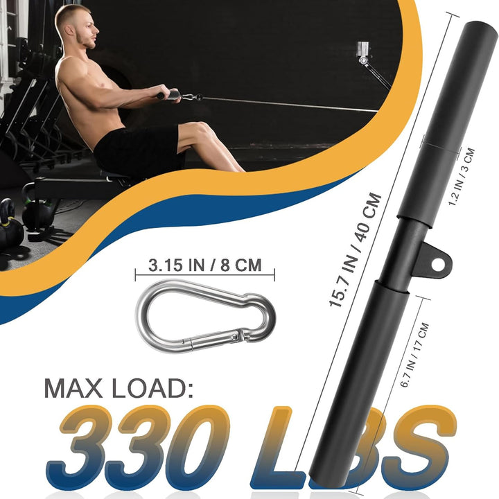 Favuit Bizeps Stange Latzugstange, LAT Pull Down Bar Fitness Krafttraining Gerade Stange Kabelzug La