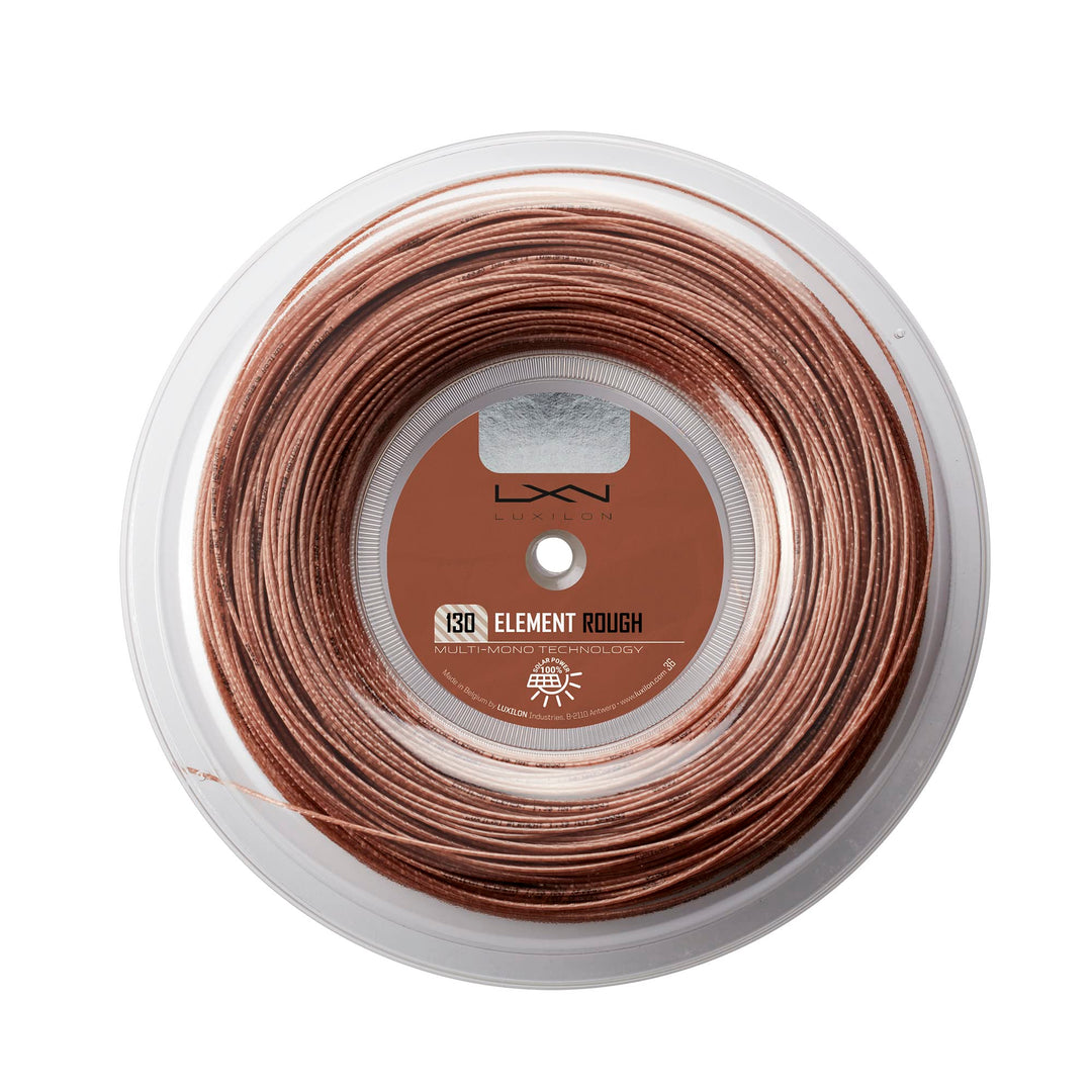 Luxilon Unisex Tennissaite 200 Meter Rolle, 200 Meter Rolle