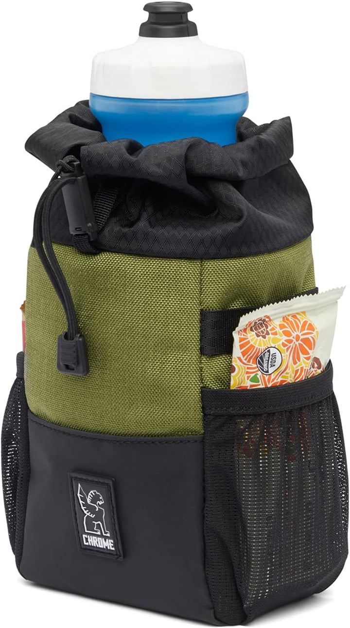 Chrome Doubletrack Bike Feed Bag 1.5 - Lenkertasche 16.5 cm Olive Branch, Olive Branch