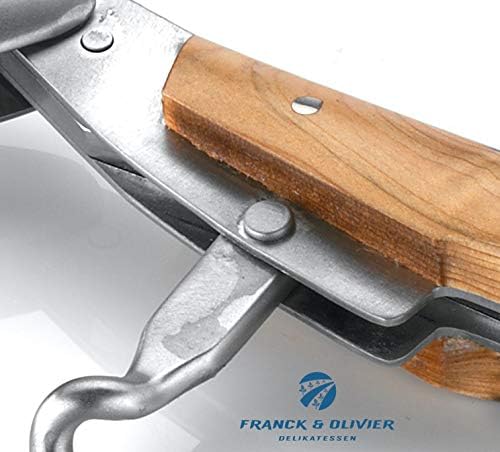 Forge De Laguiole Sommeliermesser - dreiteilig - Wacholder - Finish matt