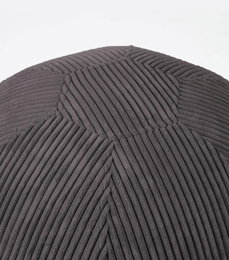 mokebo Stoff Sitzball Büro ergonomisch &