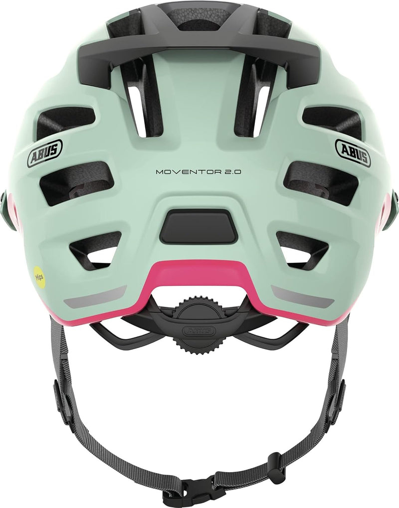 ABUS MTB-Helm Moventor 2.0 MIPS - Fahrradhelm mit Aufprallschutz für den Geländeeinsatz - All-Mounta