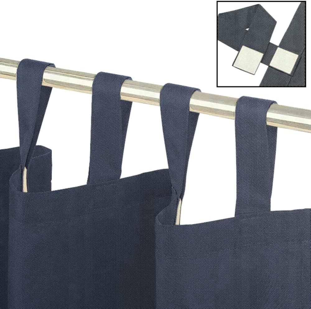 HOME DEKO Terrassenvorhang, Wasserdichter Gartenvorhang für Terrasse, Balkon, Pergola & Pavillon, Sc