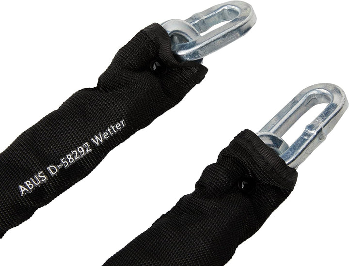 ABUS Kette 8KS - zur Absicherung von Fahrrädern, Gegenständen und mehr - 8 mm starke Kette - kombini