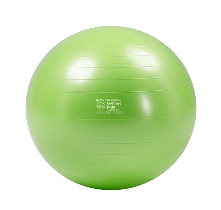Gymnic Plus 75 Gymnastikball grün