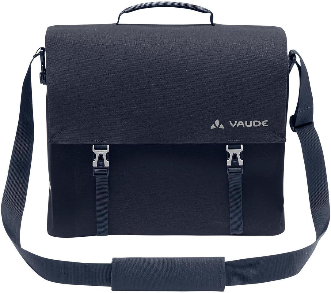 VAUDE Bayreuth IV L - Businesstasche zum Radfahren mit 20 Liter Volumen - Aktentasche mit Laptopfach