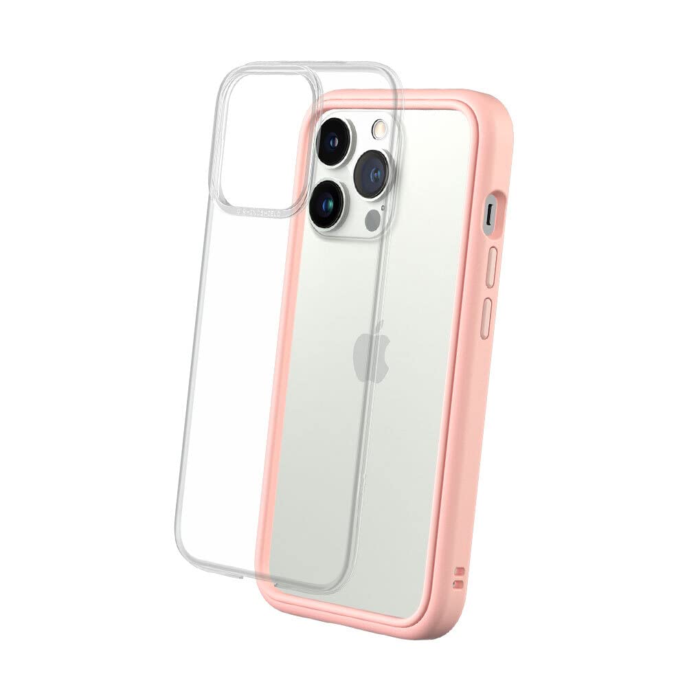 RhinoShield Modulares Case kompatibel mit [iPhone 13 Pro] | Mod NX - Anpassbare & stossdämpfende Sch