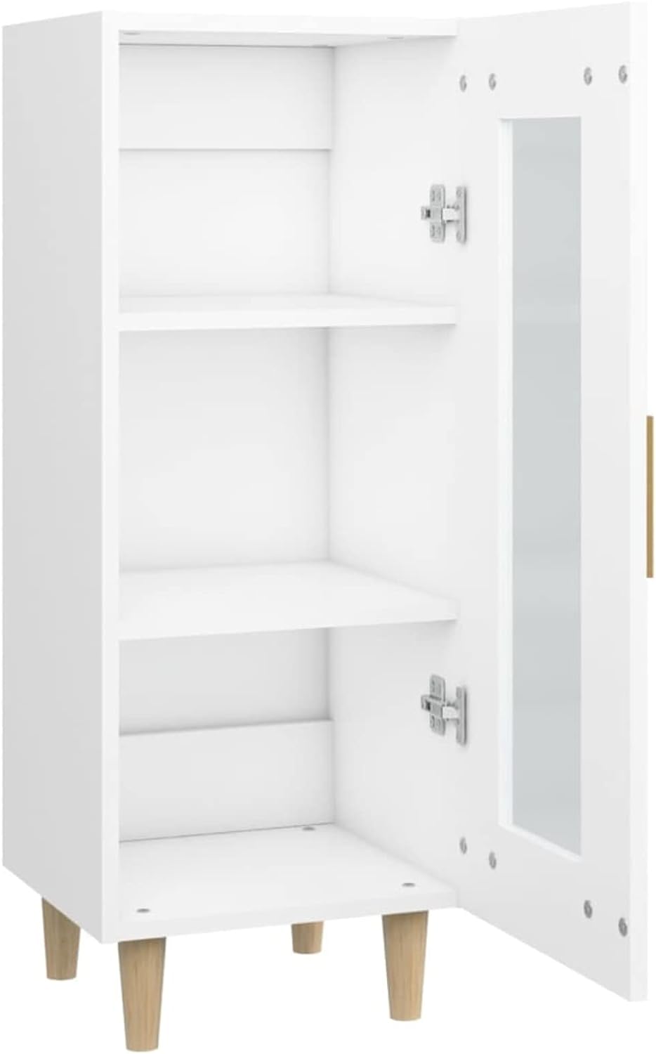 Tidyard Sideboard Vitrinenschrank Bücherschrank Aktenschrank Büroschrank Schrank Beistellschrank Kom
