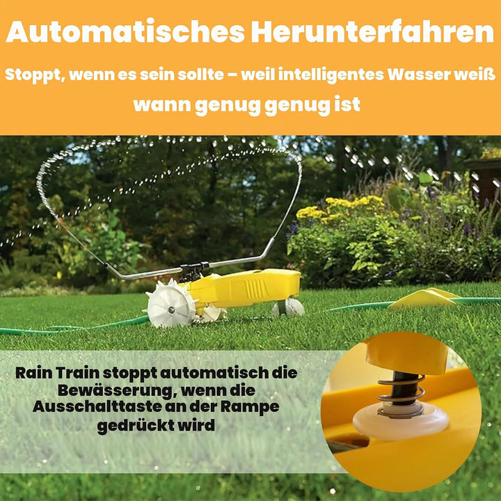 Nelson 1865 Raintrain fahrender Sprinkler