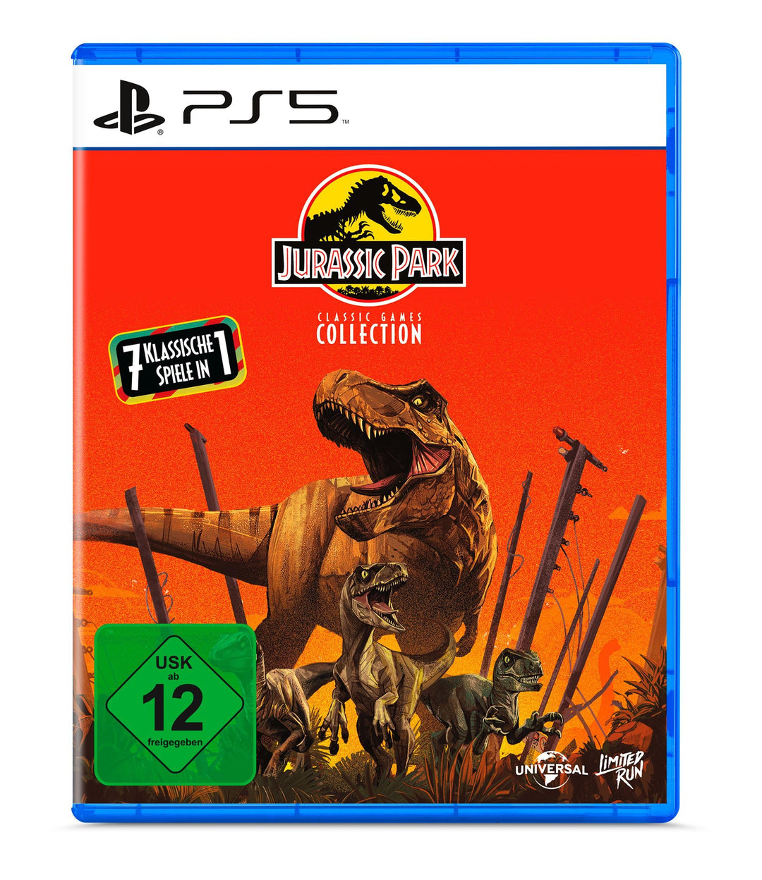 Jurassic Park Classic Games Collection - PS5 PlayStation 5, PlayStation 5