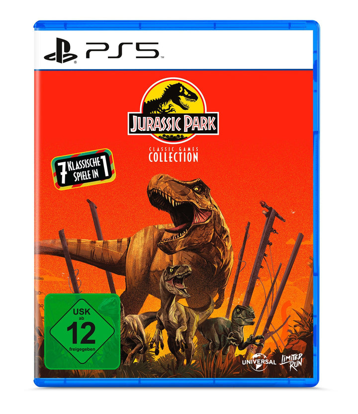 Jurassic Park Classic Games Collection - PS5 PlayStation 5, PlayStation 5